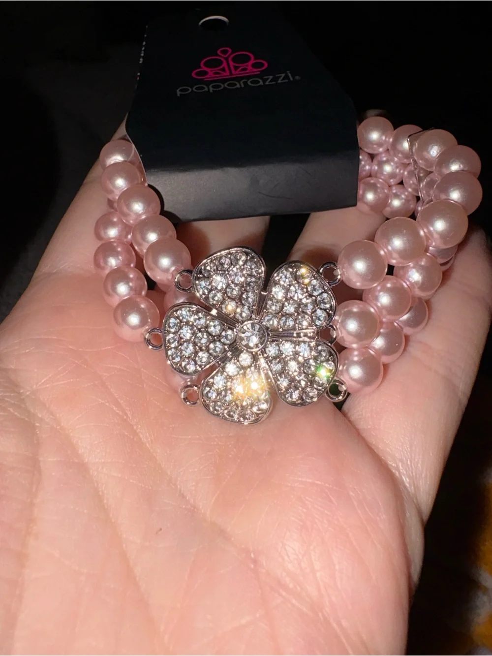 paparazzi elegant pink